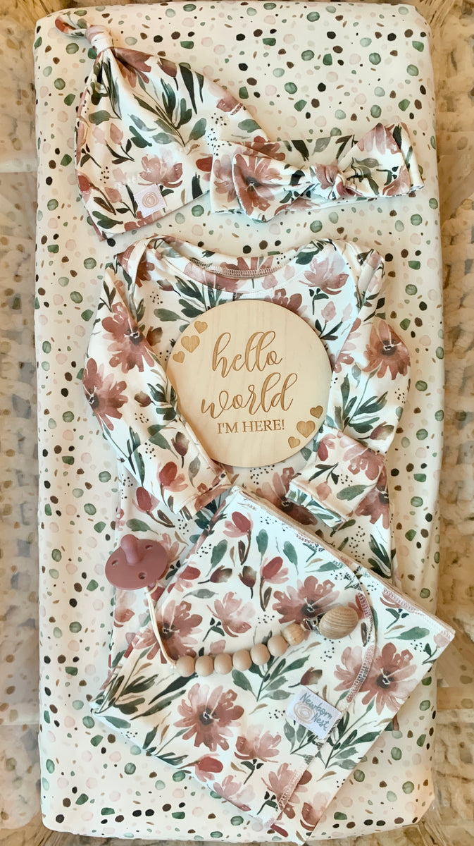 Custom Design Organic Newborn Nest A Newborn Nest