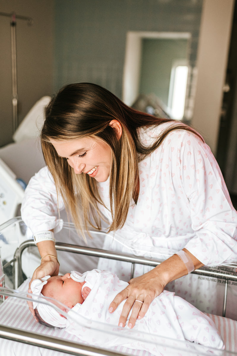 Mommy Robe - Forever Mine, Blush – A Newborn Nest
