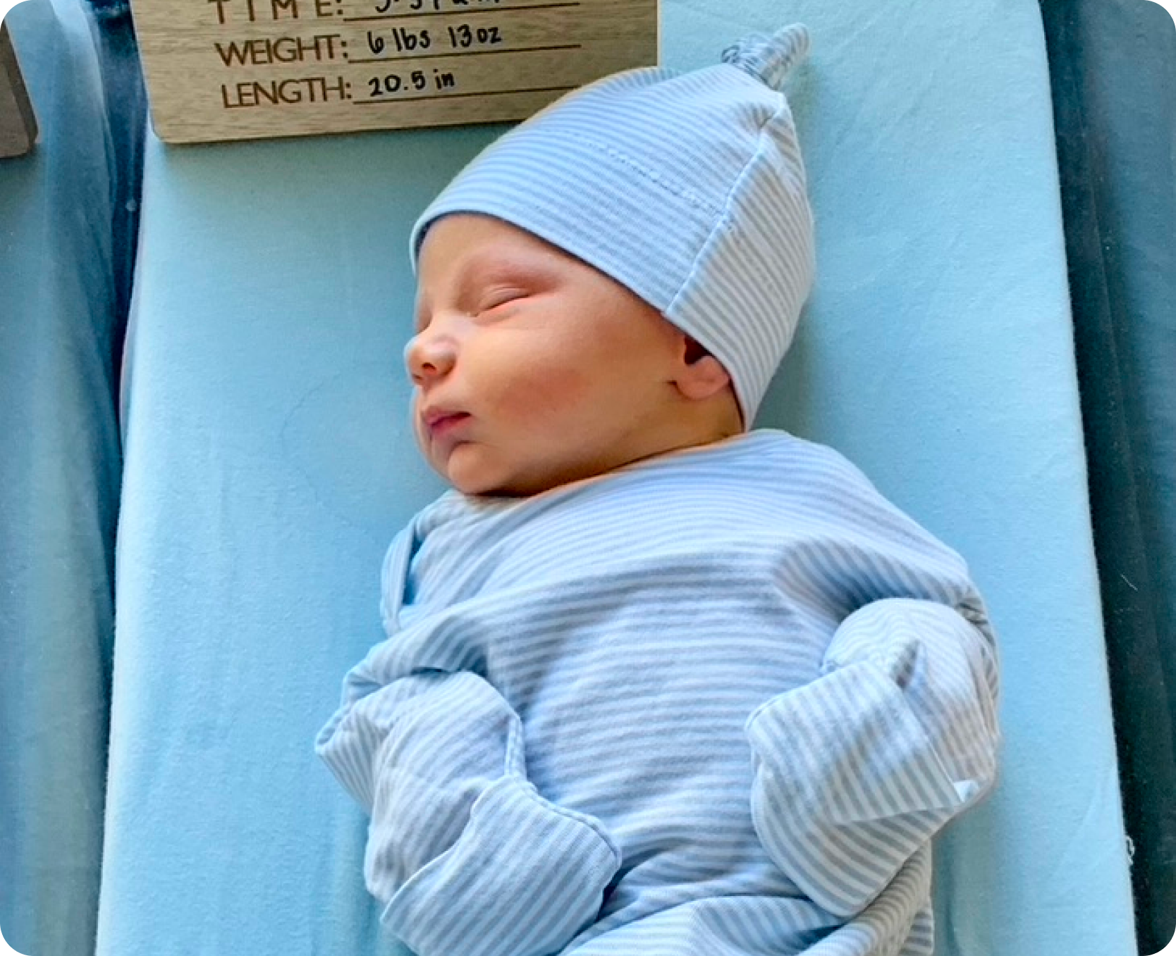 A Unique Set for a Baby s Hospital Stay A Newborn Nest