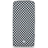 Black & White Checkerboard Organic Bassinet Sheet