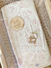 Blush Mermaid Bassinet Sheet