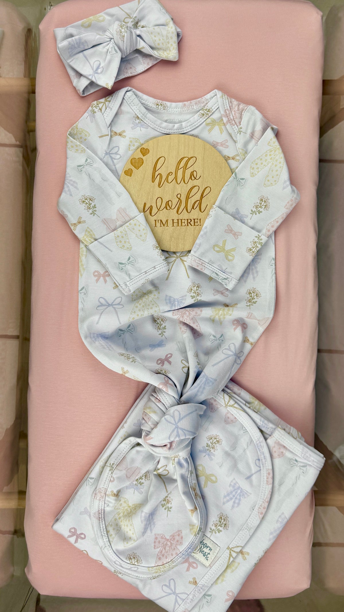 Charlotte - Bamboo Newborn Nest
