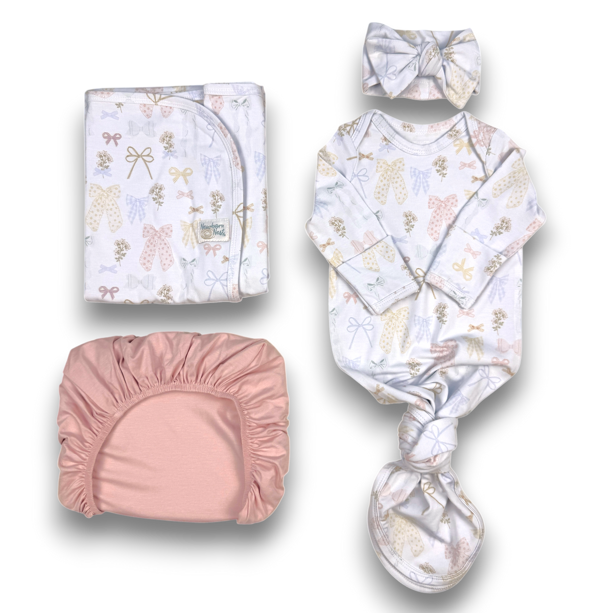 Charlotte - Bamboo Newborn Nest