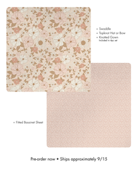 Clara - Limited Edition Organic Hospital Welcome Set