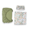 Daisy Meadow - Limited Edition Organic 3pc Newborn Nest