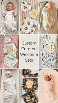 Custom Curated - Hospital Welcome Set