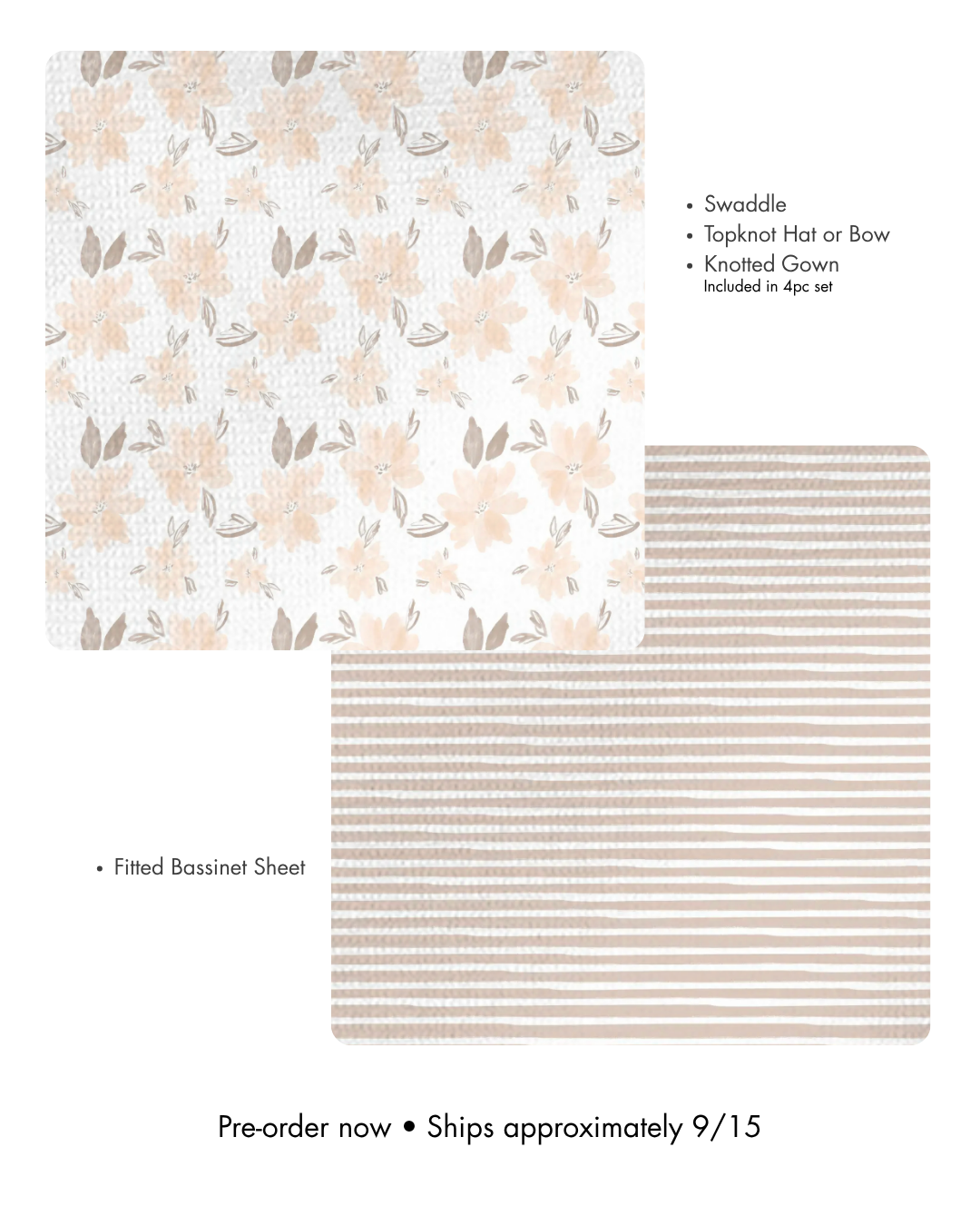 Elsie - Limited Edition Organic Hospital Welcome Set