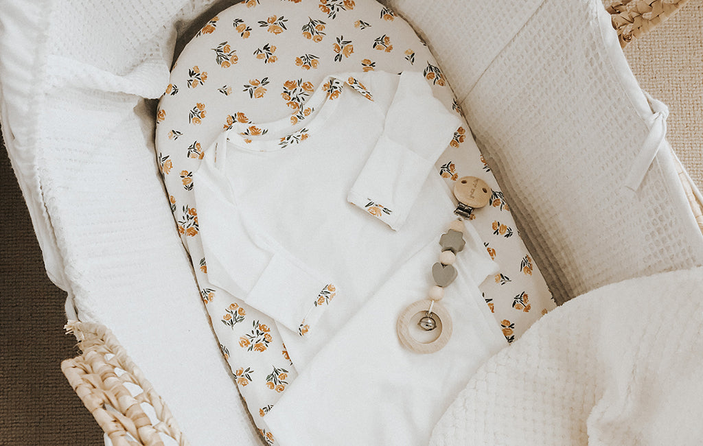 A Newborn Nest Fitted Sheet