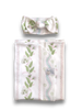Floral Trellis - Swaddle + Headband Bow