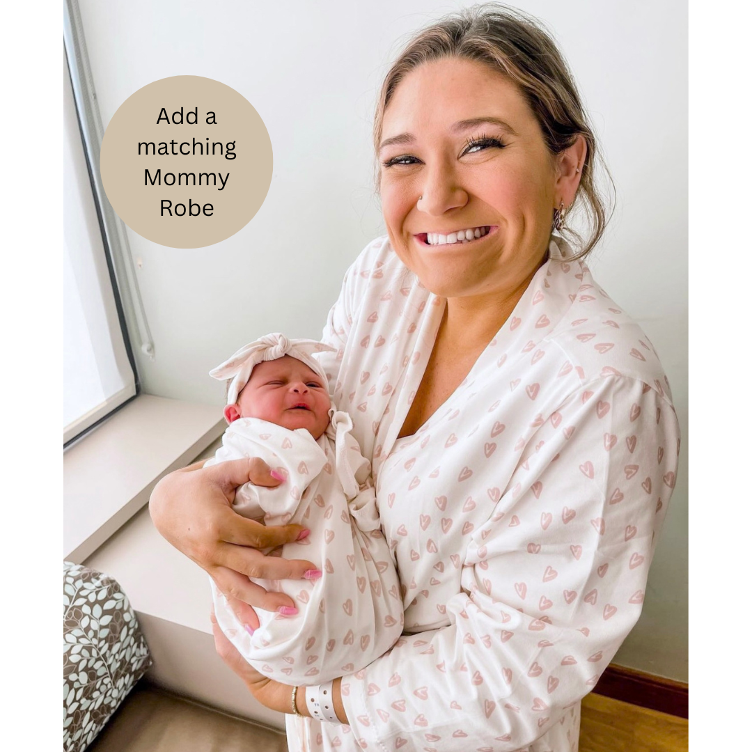 Forever Mine, Blush - Organic Newborn Nest