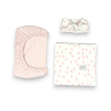 3pc-Mini Nest w/Headband Bow