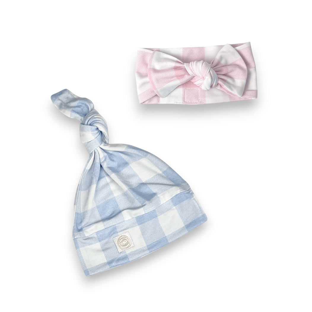 Topknot Hat or Headband Bow