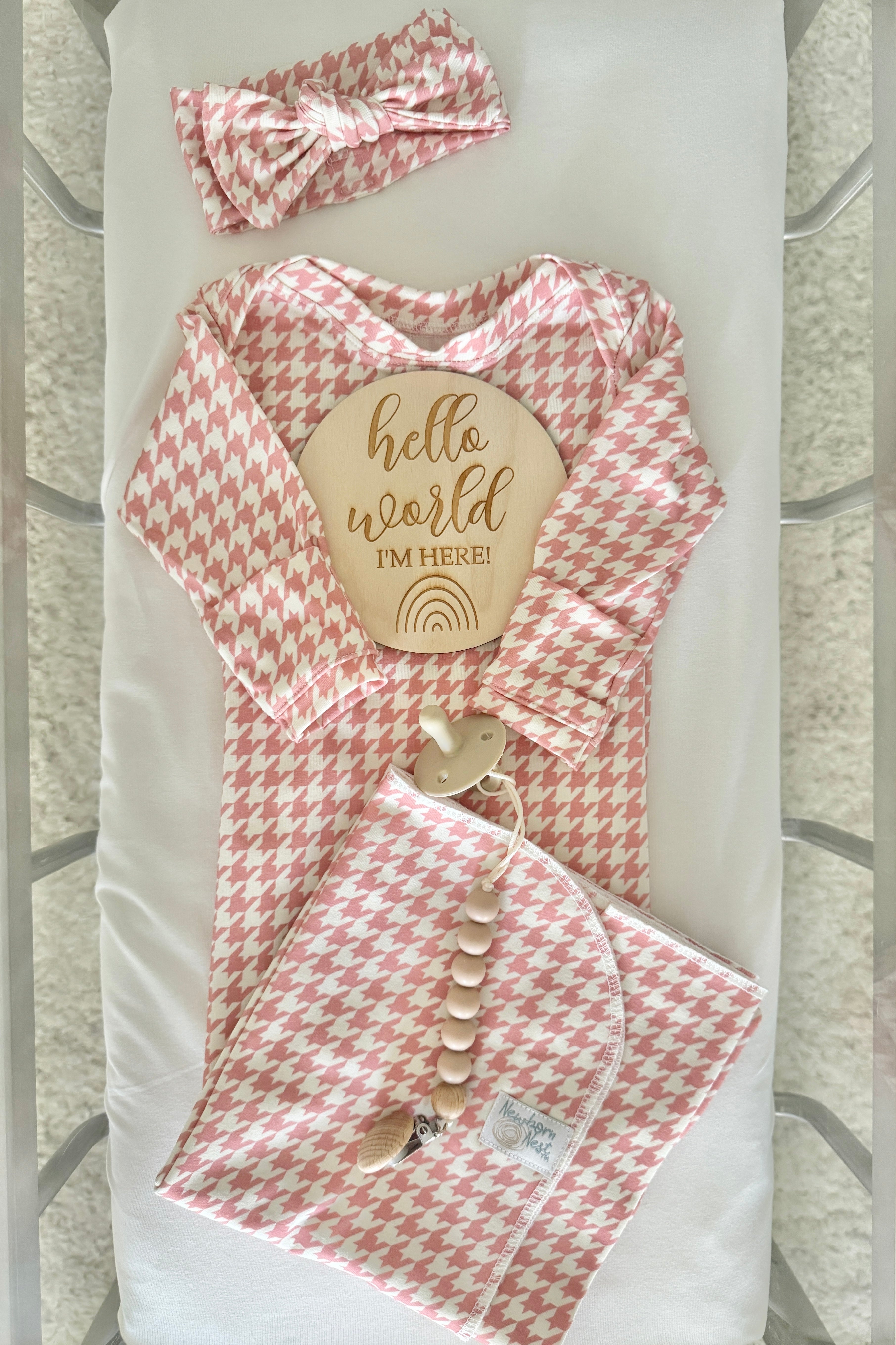 Harper - Limited Edition Organic Newborn Nest