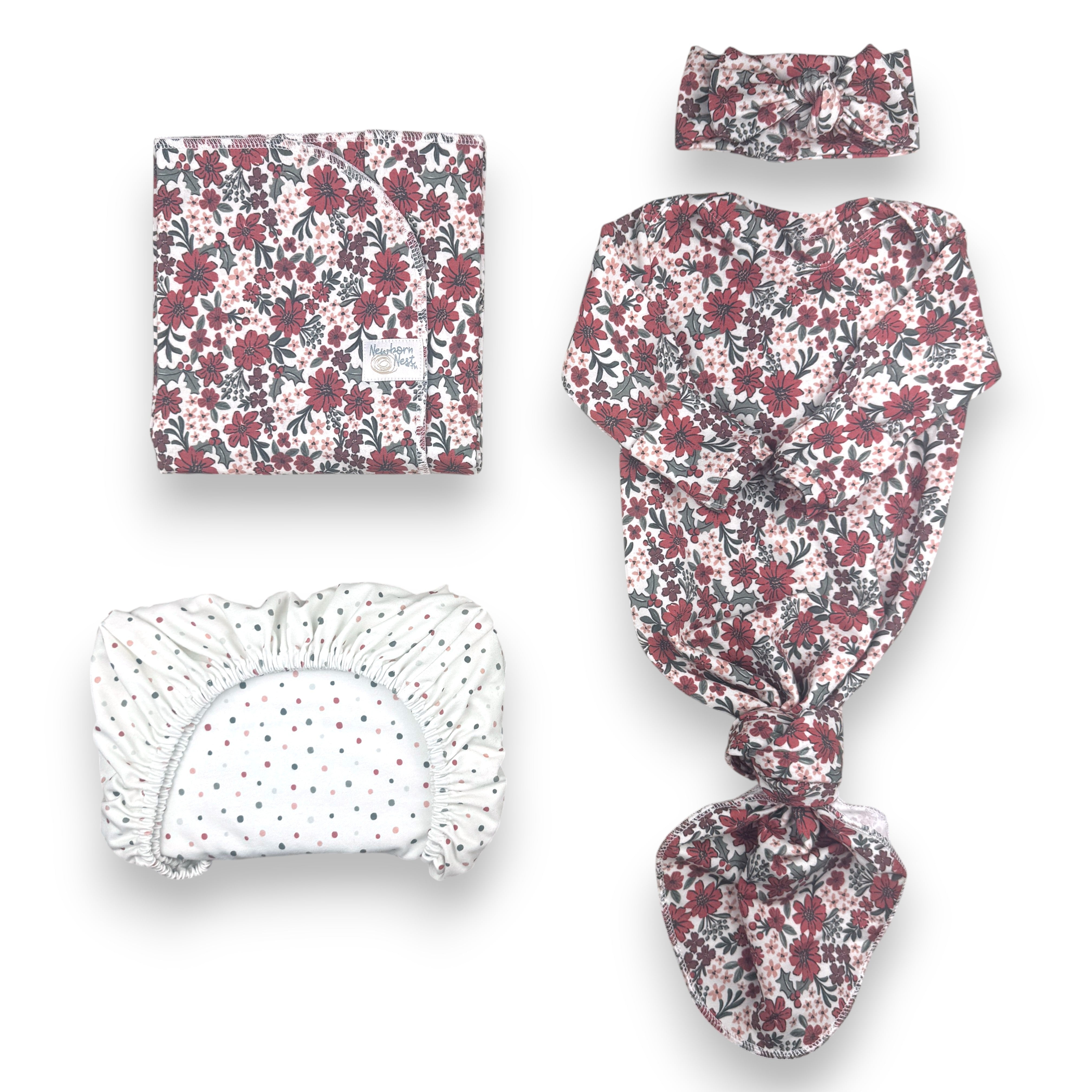 Holly - Limited Edition Organic Newborn Nest