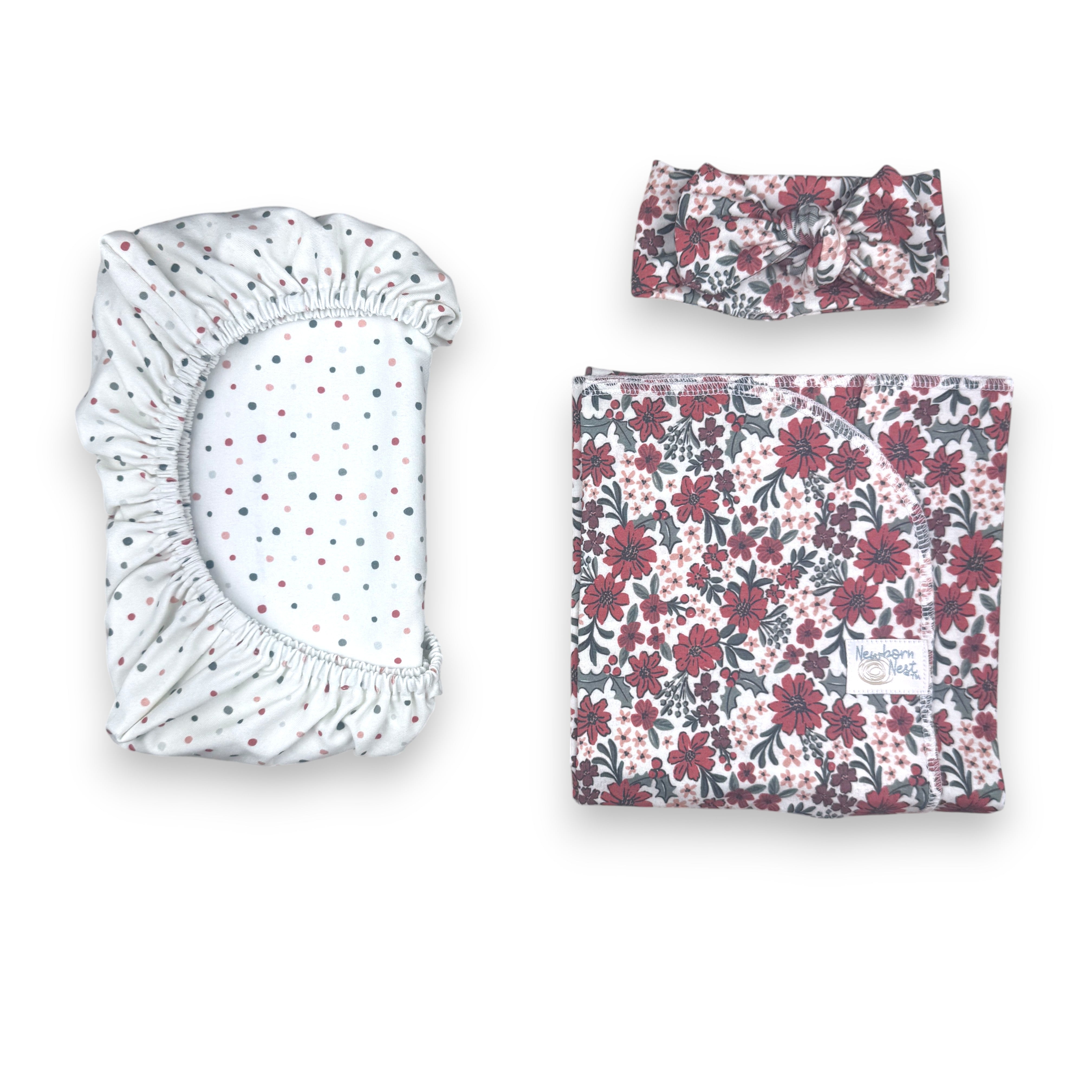 Holly - Limited Edition Organic Newborn Nest