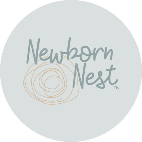 Newborn Nest White Logo
