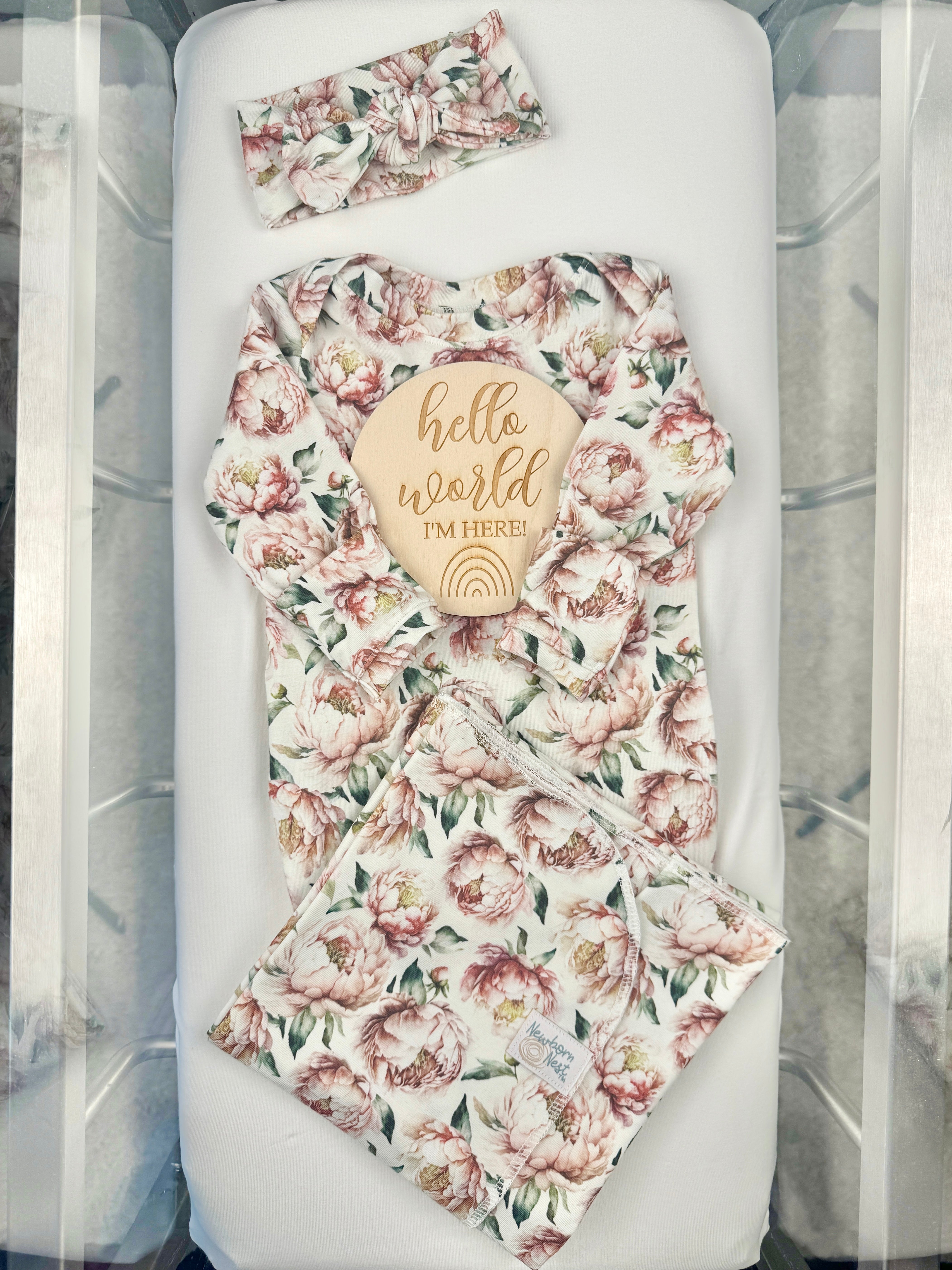 Penny - Limited Edition Organic Newborn Nest