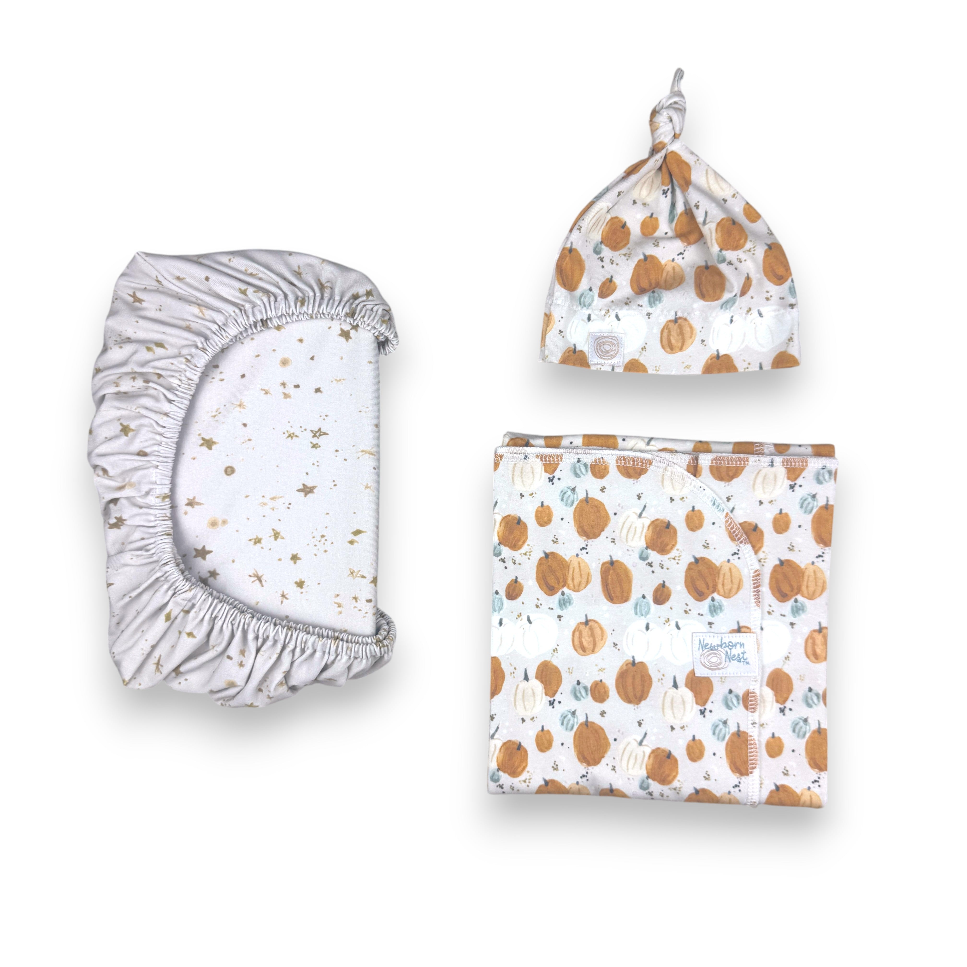 Pumpkin Patch - Limited Edition Organic Newborn Nest