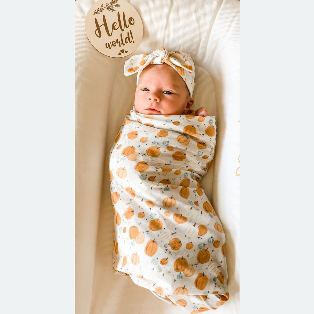 Pumpkin Patch - Limited Edition Organic Newborn Nest