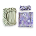 Violet Floral - Limited Edition Organic Hospital Welcome Set