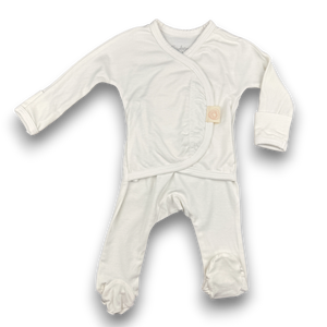Heart2Heart Skin-to-Skin Onesie Ecru