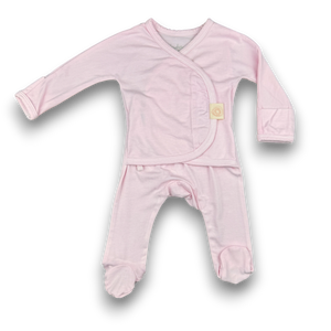 Heart2Heart Skin-to-Skin Onesie Light Pink