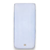 Blue & White Striped Bassinet Sheet