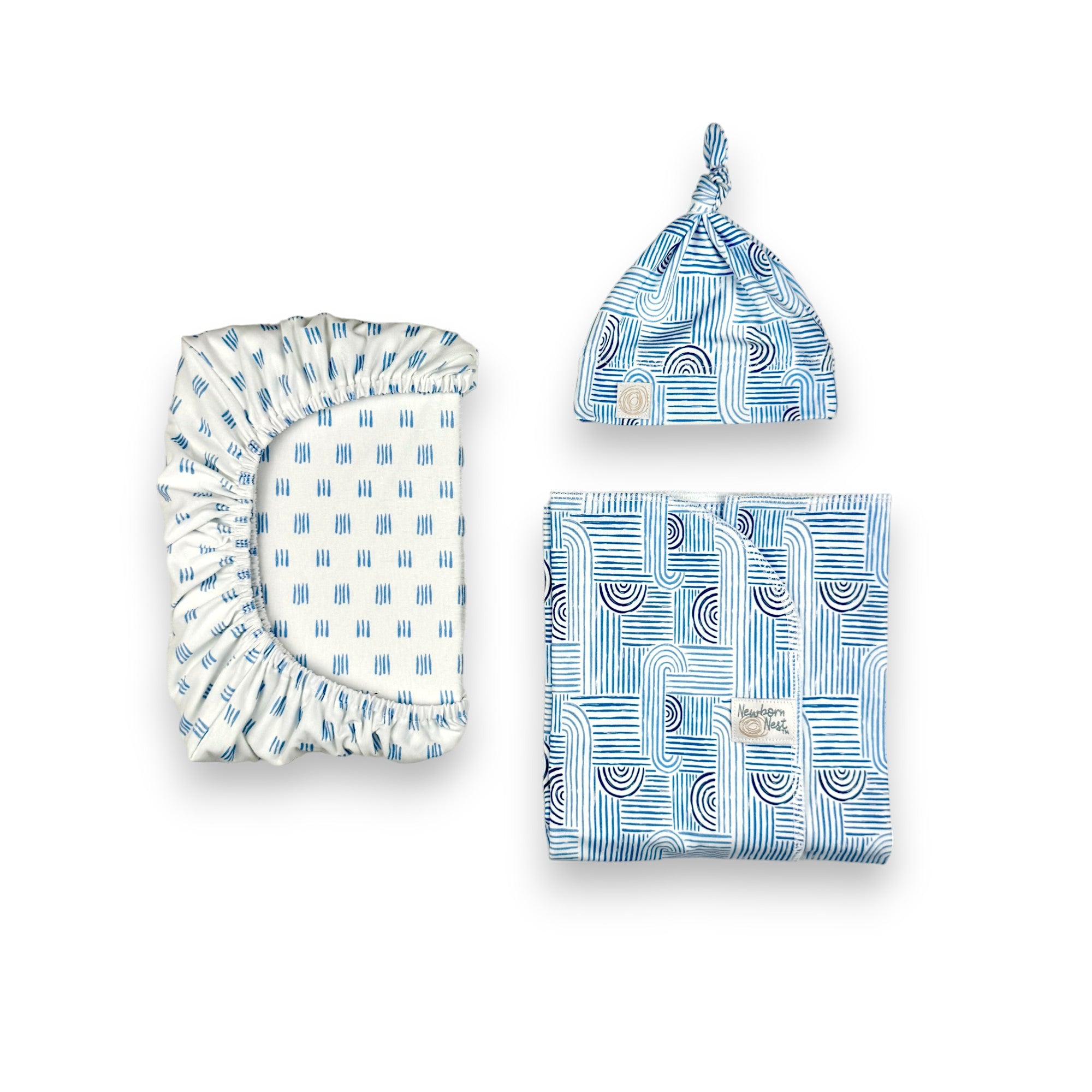 Santorini - Limited Edition Organic Newborn Nest