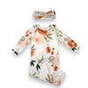 Sienna Newborn Gown Set