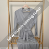 Mommy Robe - Solid Gray