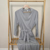 Mommy Robe - Solid Gray