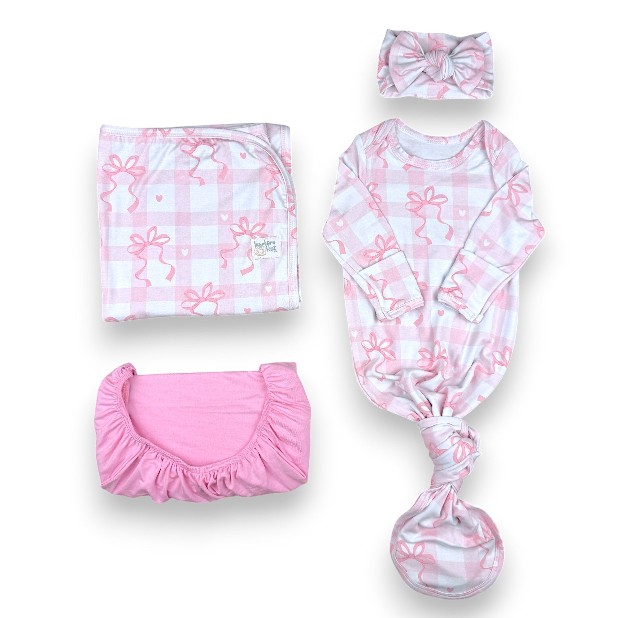 Sophie - Bamboo Newborn Nest – A Newborn Nest