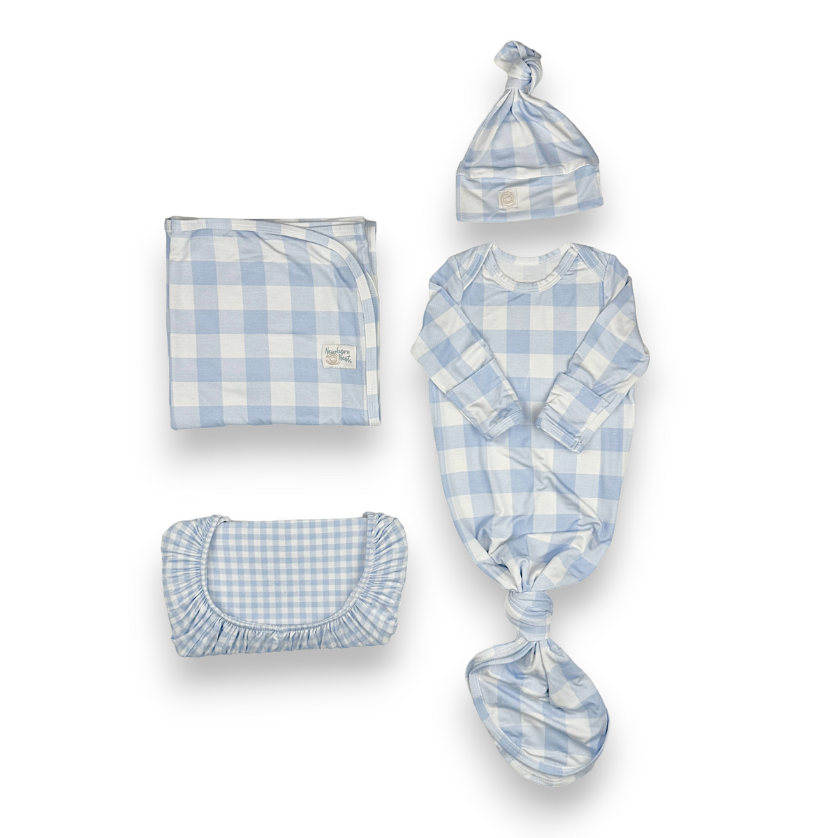 Sunday Picnic, Dusty Blue - Hospital Welcome Set