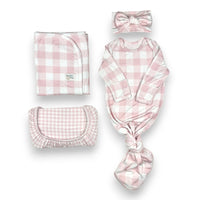 Sunday Picnic, Pink Blush - Hospital Welcome Set