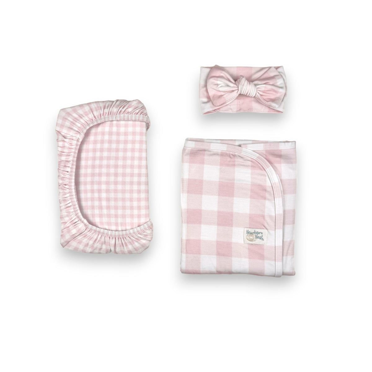 Sunday Picnic, Pink Blush - Hospital Welcome Set
