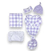 Sunday Picnic, Lavender - Limited Edition Organic Newborn Nest