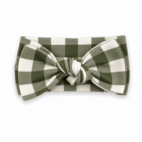 Sunday Picnic, Hunter Green - Limited Edition Organic Hospital Welcome Set