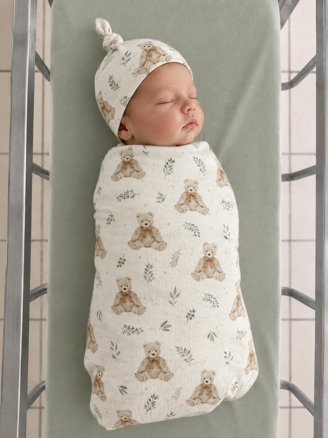 Teddy - Limited Edition Organic Hospital Welcome Set