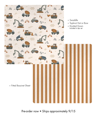 Tucker - Limited Edition Organic Hospital Welcome Set