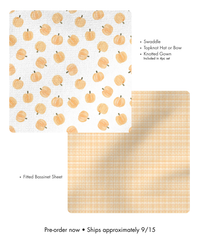Watercolor Pumpkins - Limited Edition Organic Hospital Welcome Set