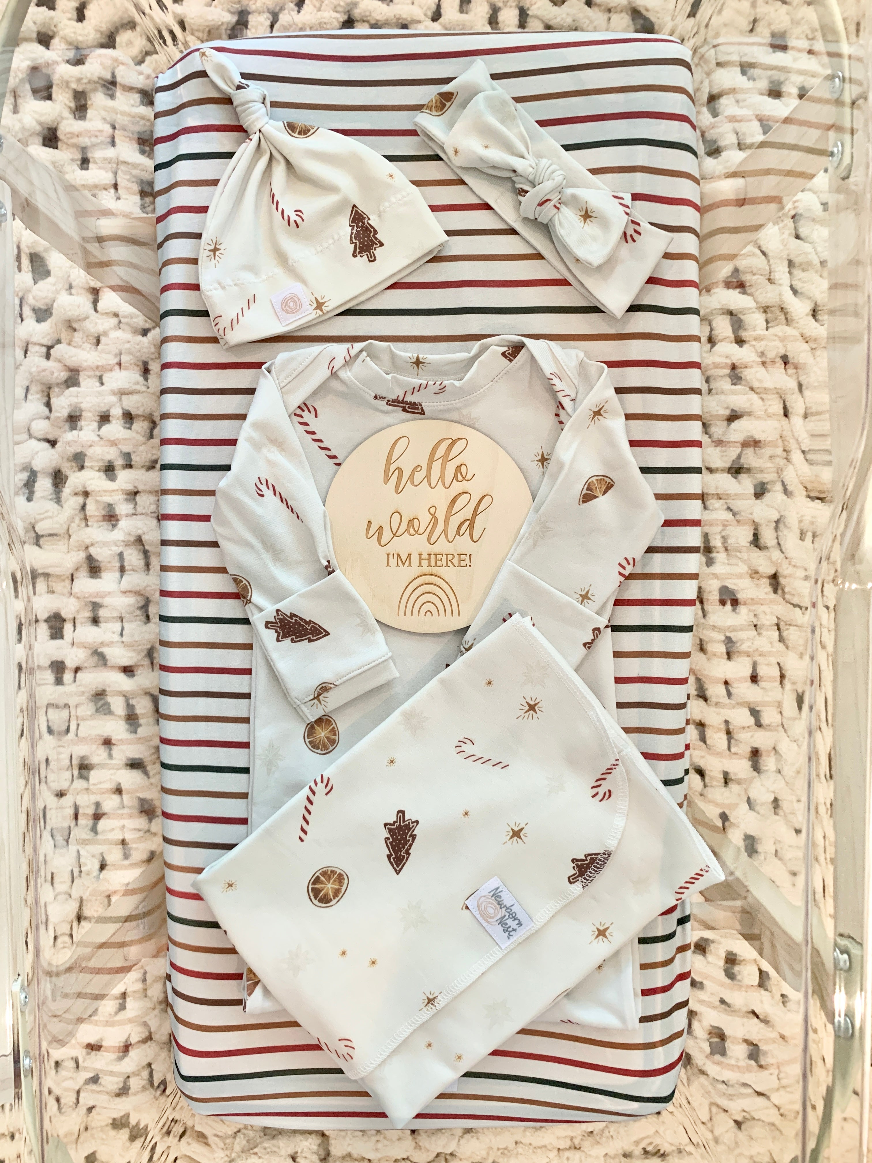 Noel - Limited Edition, Organic Newborn Nest